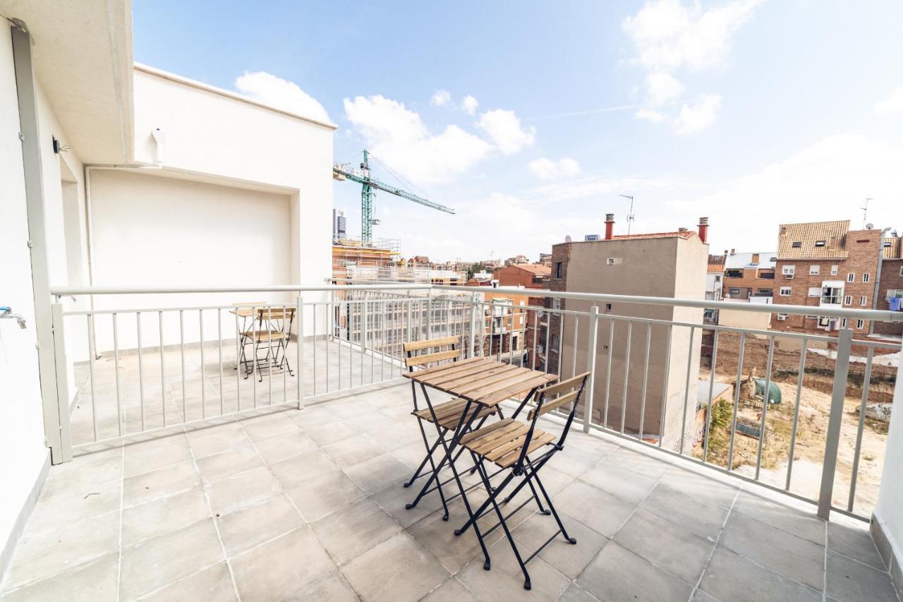 Alfalfa Atico Apartments Madrid Exterior photo