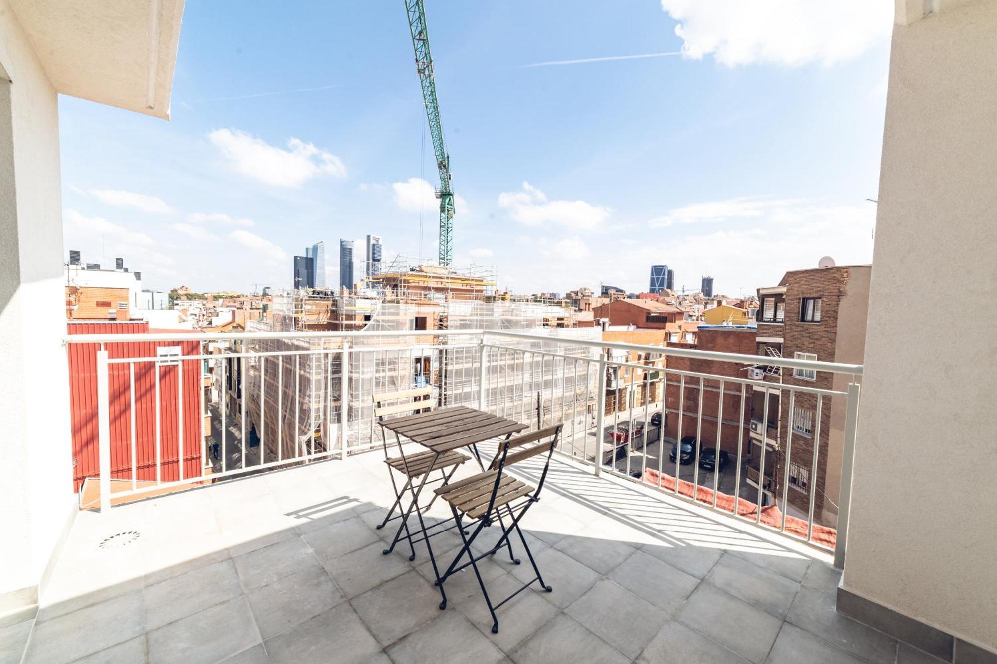 Alfalfa Atico Apartments Madrid Exterior photo